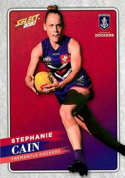 2020 Select Footy Stars #194 Stephanie Cain Front